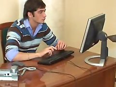 Trina double anal at a job interview