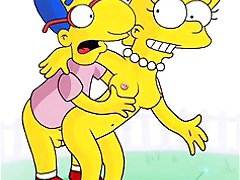 Simpsons and others cartoons porn